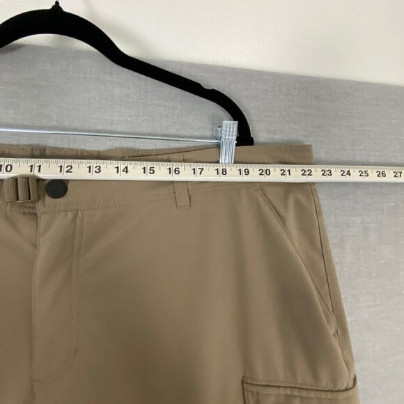 WindRiver Convertible Lightweight Cargo Pants Sz 44 X 32 Zip Pockets and Cuff - Picture 10 of 13
